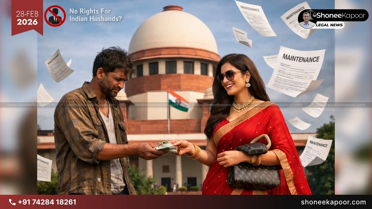 Supreme Court Orders Daily Wage Husband Earning Rs 325 Per Day To Pay Rs 10,000 Monthly Maintenance To Wife – Major Questions Raised