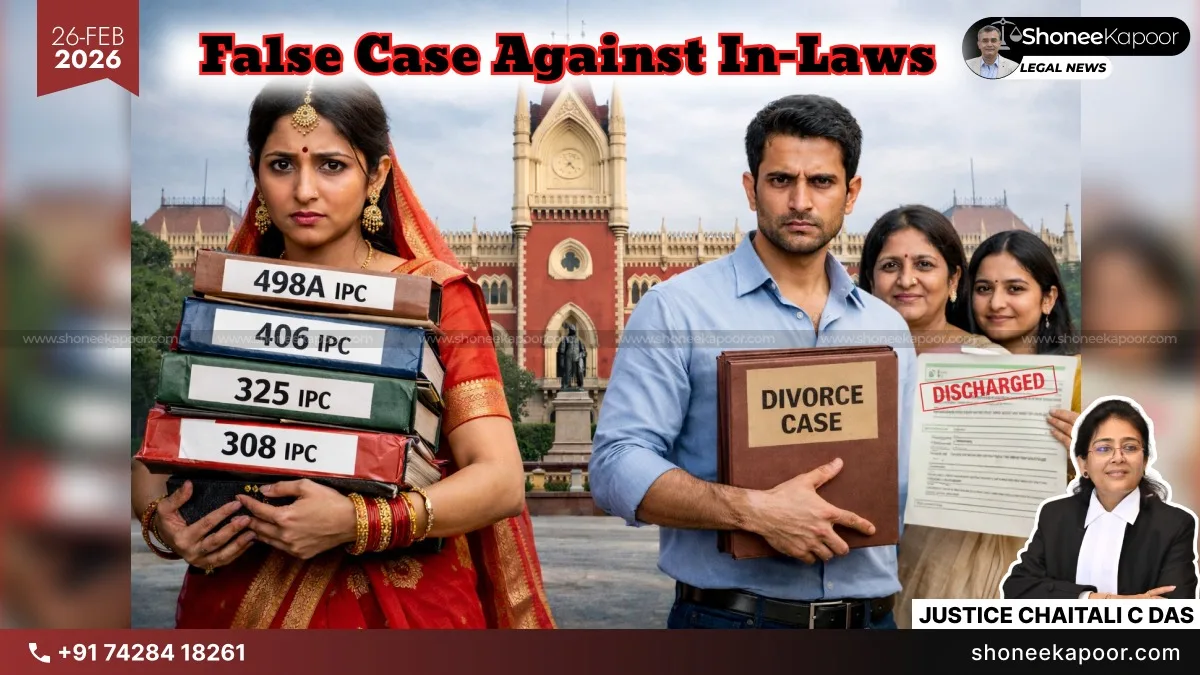 False Attempt-to-Homicide Case Against In-Laws: Omnibus Cruelty Allegations and Belated Medical Certificates Insufficient to Sustain Section 308 IPC, Rules Calcutta High Court