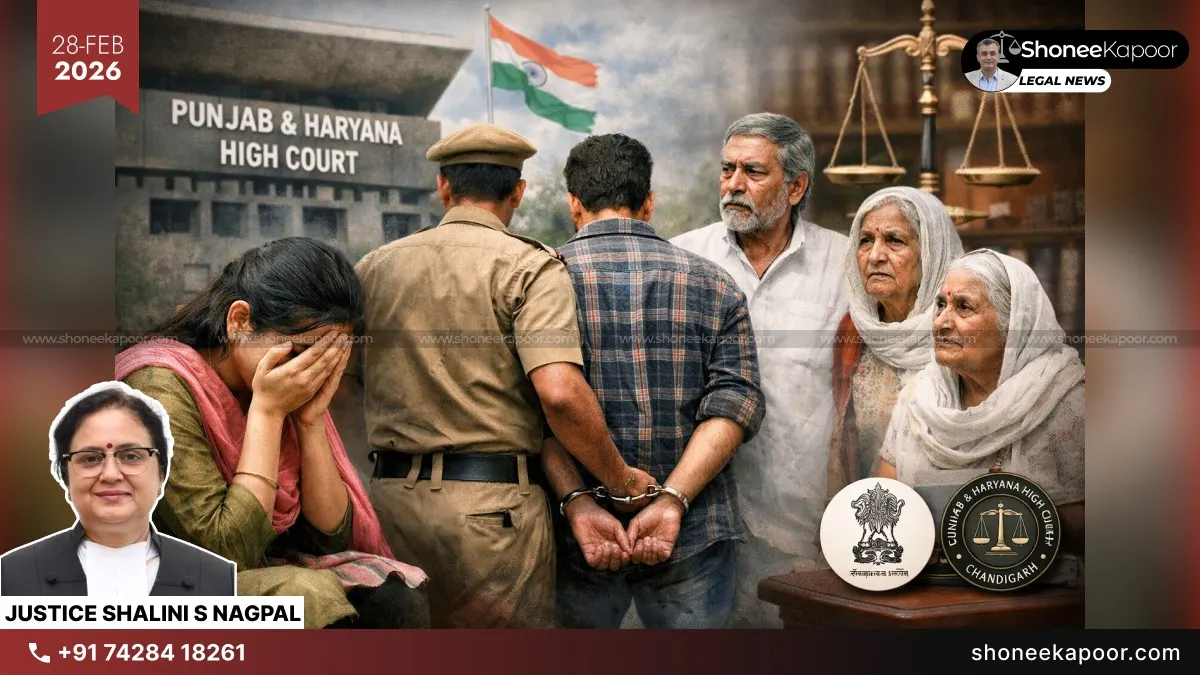 Rape Case on False Promise of Marriage | ‘No More Automatic Targeting of Families’: P&H High Court Rejects Plea to Prosecute Parents and Grandmother of Accused