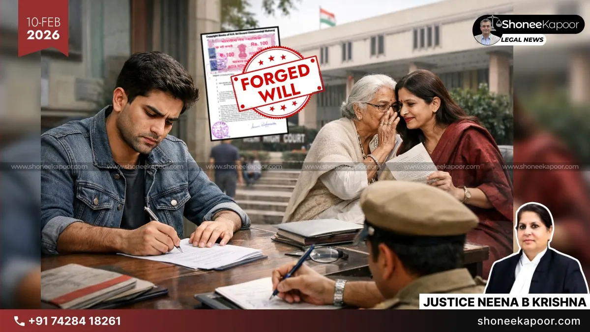 Aunt and Grandmother Forged Will Papers To Transfer Property In Their Names: Son Challenges Late Father’s Will & Wins Case In Delhi High Court