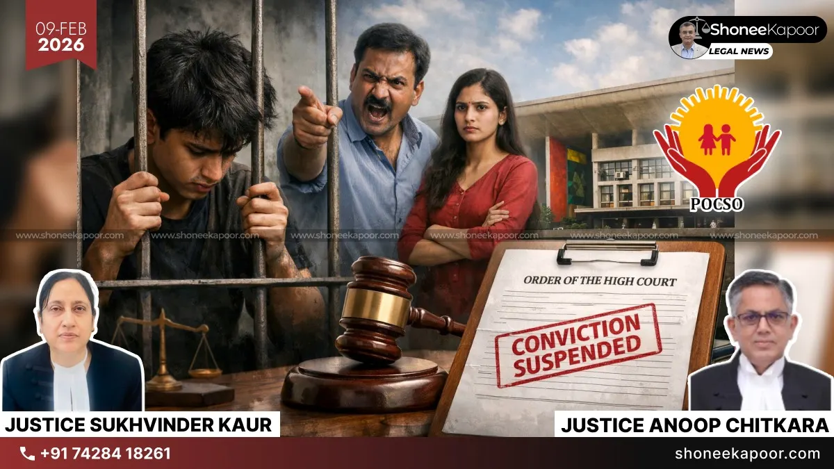 POCSO Case | Age Gap Between Boy & Girl Significant Factor Which Is Ignored by Law: P&H High Court Suspends 20-Year Sentence of Minor Boy in Teenage Relationship