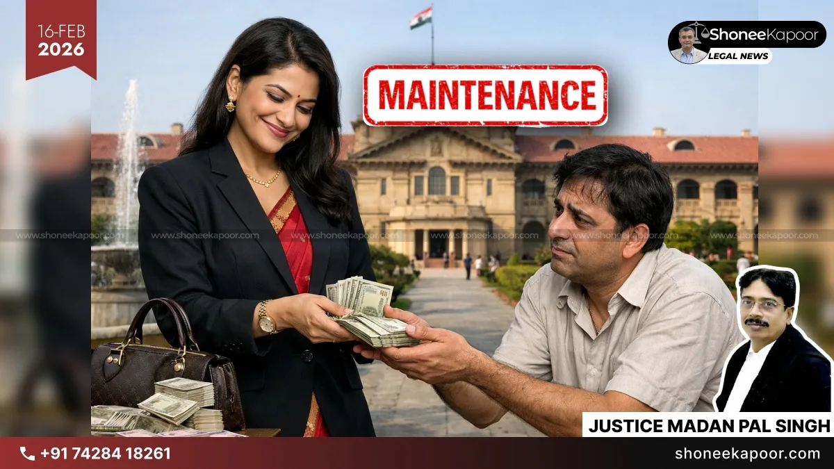 Wife Employed And Earning, Yet Husband Needs To Pay Maintenance: Allahabad HC Highlights Disparity In Earning Capacity U/S 125 CrPC