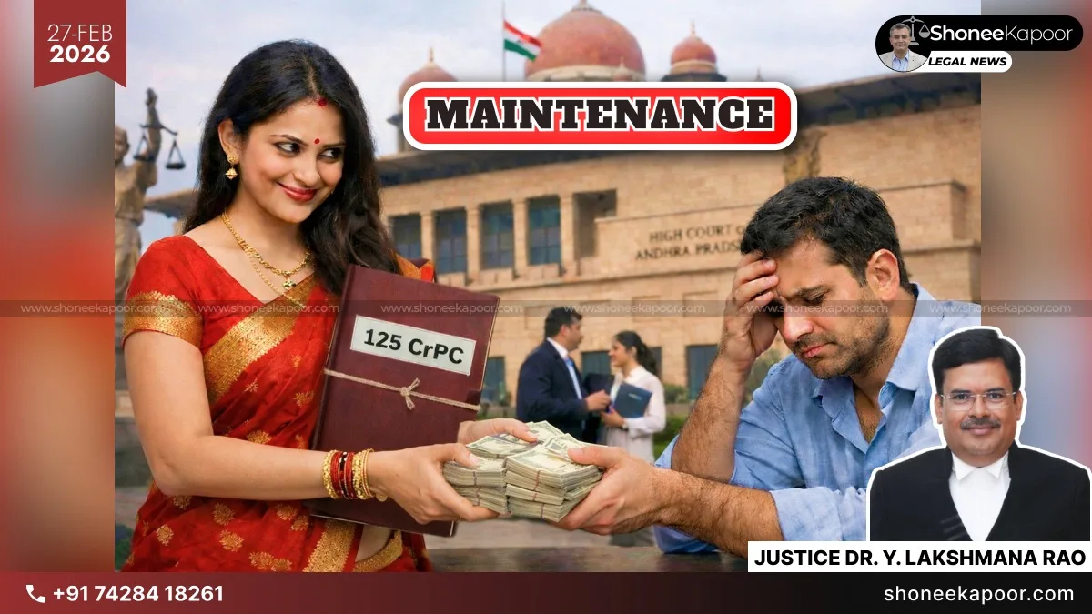Maintenance U/S 125 CrPC Is A Continuing Liability, Not A One-Time Relief. Even If Husband Is Unemployed Or Having Financial Constraints: Andhra Pradesh High Court