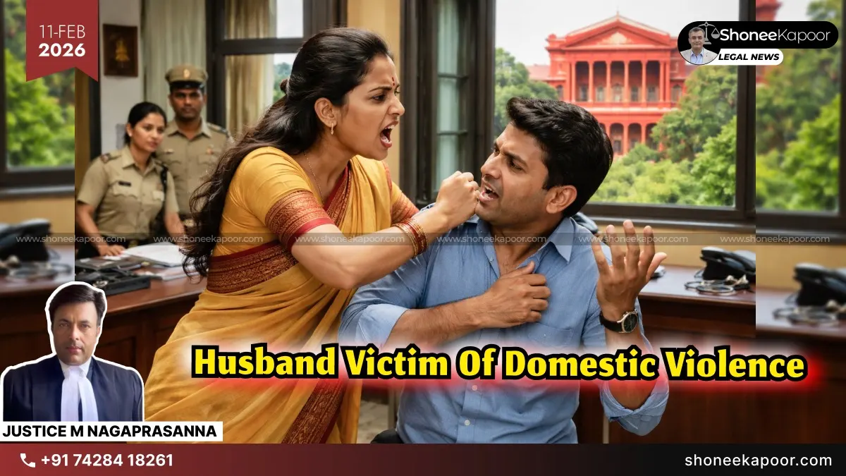 498A Conciliation | Wife Assaulted Husband Inside Police Station Infront of Inspector And Crime Registered Against Him As Counter Blast: Karnataka HC Frees Man