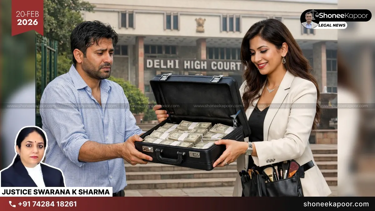 Homemaker Idle | Wife’s Earning Ability Not Enough to Deny Maintenance: Delhi High Court Orders Husband to Pay ₹90,000 Per Month