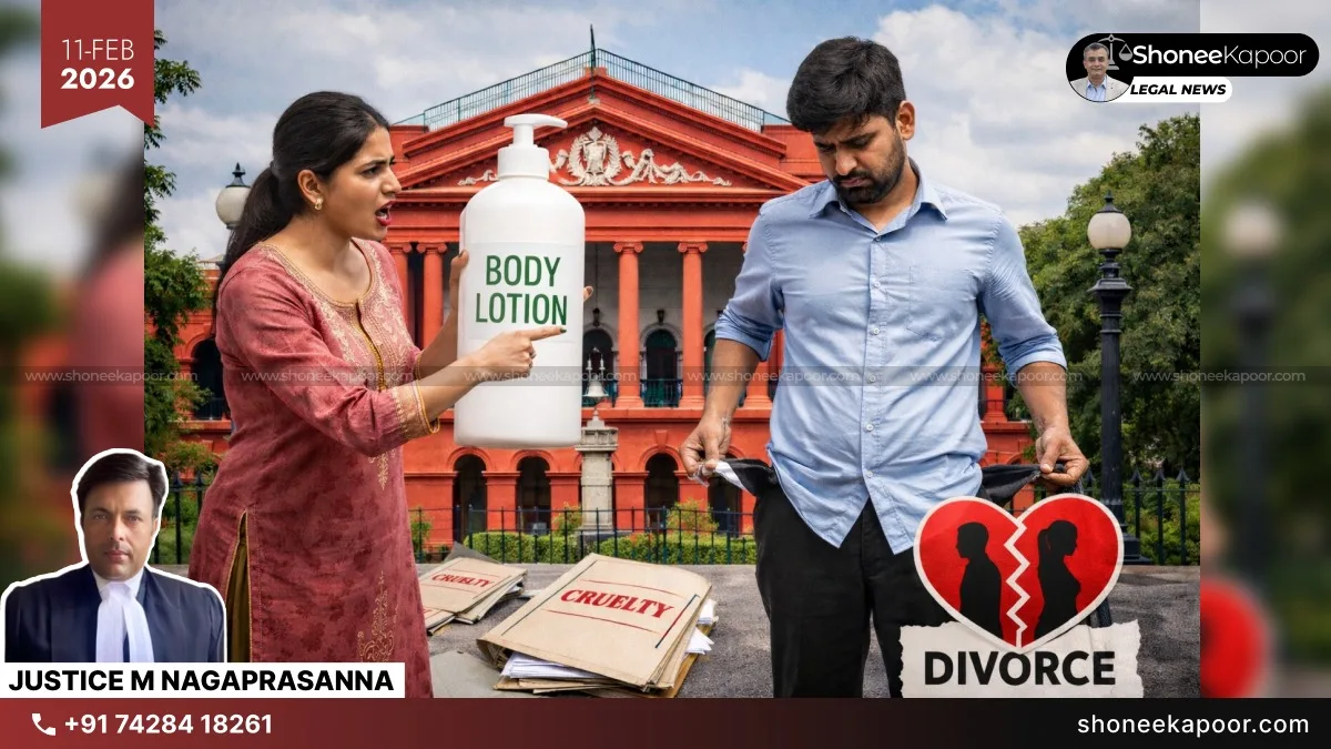 Wife Files Cruelty Case Against Husband For Not Buying Body Lotion: Karnataka High Court Stays FIR