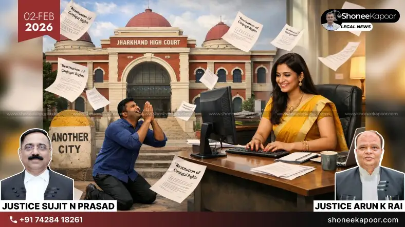 Wife Living Separately for Job Is a ‘Reasonable Excuse’ U/S 9 HMA: Jharkhand High Court Rejects Husband’s Restitution Of Conjugal Rights Plea