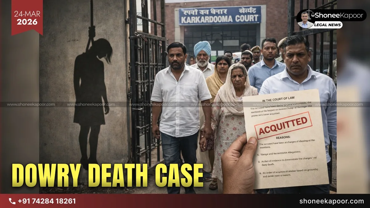 Husband And 6 Of His Relatives Acquitted In A 2016 Dowry Death Case: Delhi Court Says Vague, General, Unproven Allegations With Zero Proof 