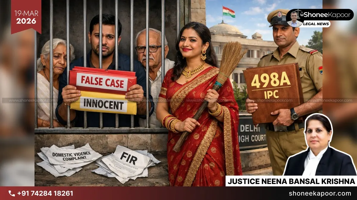 Husband Asking Wife To Help Family Or Stay With In-Laws Not Cruelty Under 498A IPC Or DV Act: Delhi High Court Quashes FIR Against Man & His Family