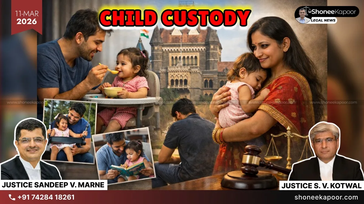 Father’s Caregiving Ignored | Child’s Custody Handed Over To Mother: Bombay High Court Prioritizes Breastfeeding in Deciding Infant’s Welfare 