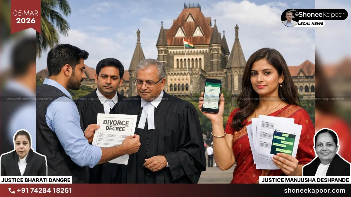 Divorce Decree Cannot Be Granted Merely Relying On WhatsApp Chat & SMS Messages: Bombay High Court Sets Aside Family Court Order