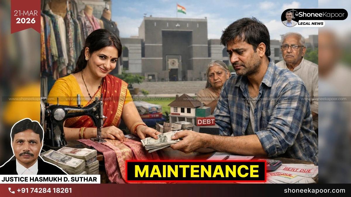 Earning Wife Still Gets Maintenance: Gujarat High Court Reinforces Husband’s Financial Burden