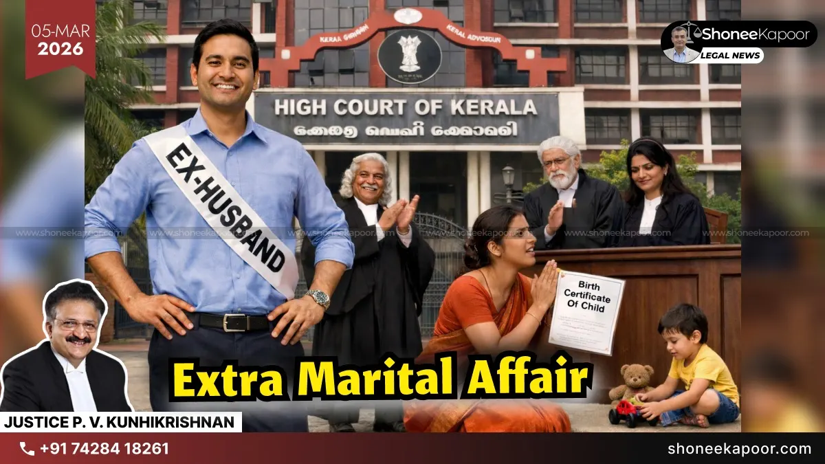 Men Too Have Dignity, Pride And Social Identity: Kerala HC Praised Gentlemanly Attitude Of Ex-Husband Allowing Correction Of Father’s Name In Birth Certificate Of Child Born Out Of Extra-Marital Affair