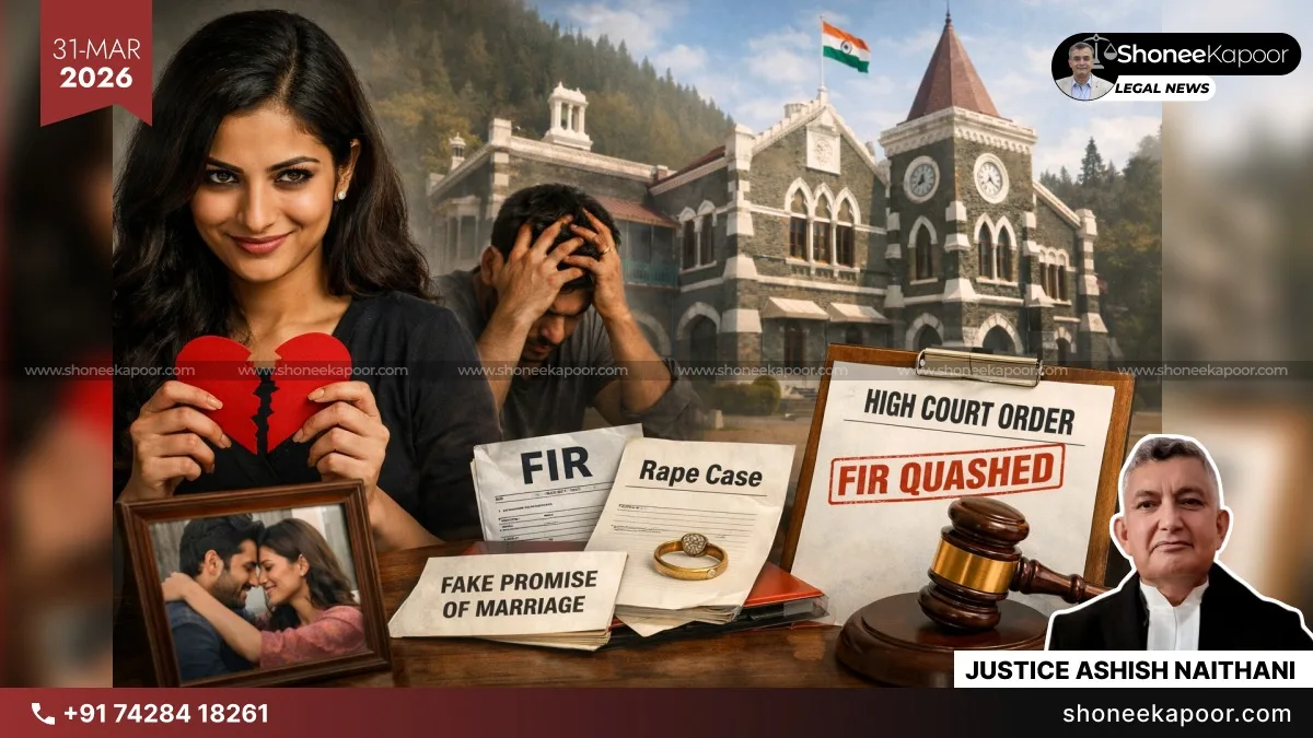 False Rape Case | “Failed Relationship Cannot Be Criminalised”: Uttarakhand High Court Quashes FIR, Flags Misuse of Law as Tool of Harassment Against Men 