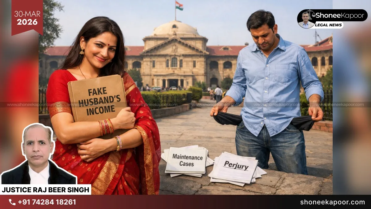 Maintenance Cases | There’s A Trend Of Wives Exaggerating & Inflating Husband’s Income In Pleas, But It Doesn’t Automatically Warrant Perjury Action: Allahabad HC