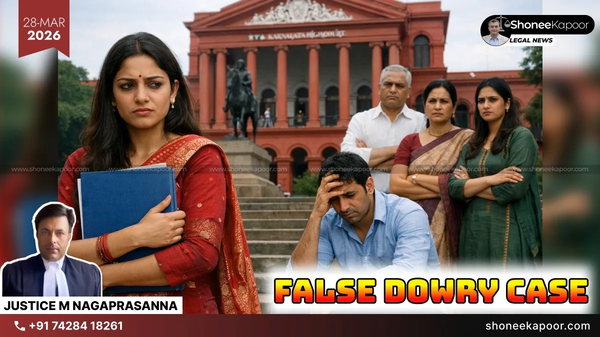 Wedding Expenses ≠ Dowry | 498A Case Quashed: Karnataka High Court Flags In-Laws Were Dragged “Without Any Rhyme or Reason”