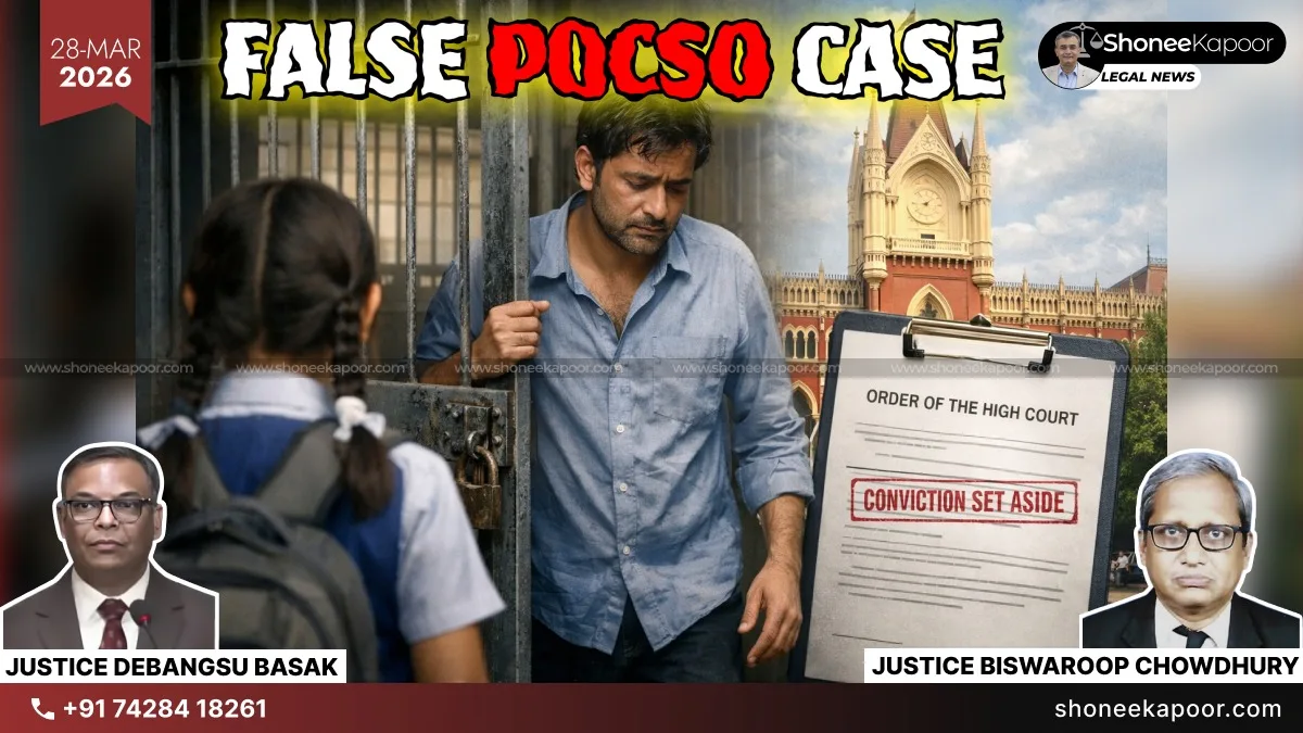 POCSO | Alleged Offence Took Place On Road During School Hours. No Witness, No Medical Proof Casts Doubt: Calcutta HC Sets Aside Life Sentence