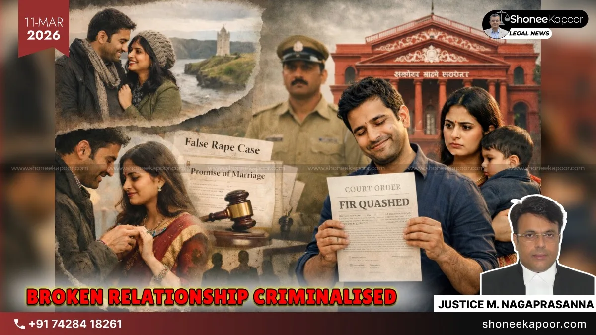 False Rape Case | Holding Courts Will Become Forums for Personal Vendetta If Every Broken Relationship Is Criminalized: Karnataka HC Quashed FIR Against Innocent Man