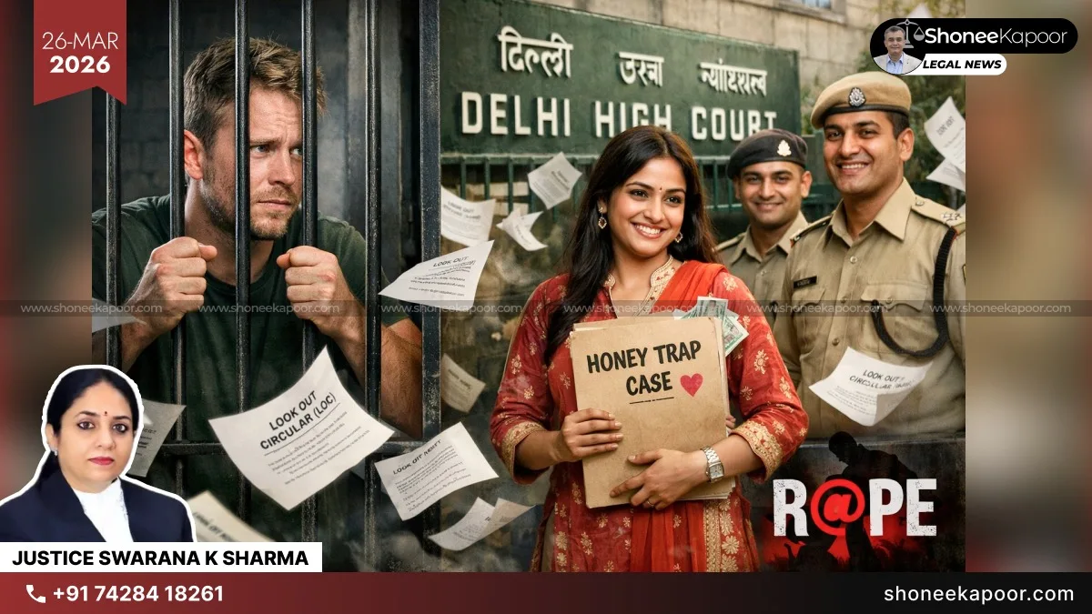 Rape Or Honey Trap? Delhi High Court Exposes Procedural Failure And Cancels LOC & Proclaimed Offender Tag Against Australian Man
