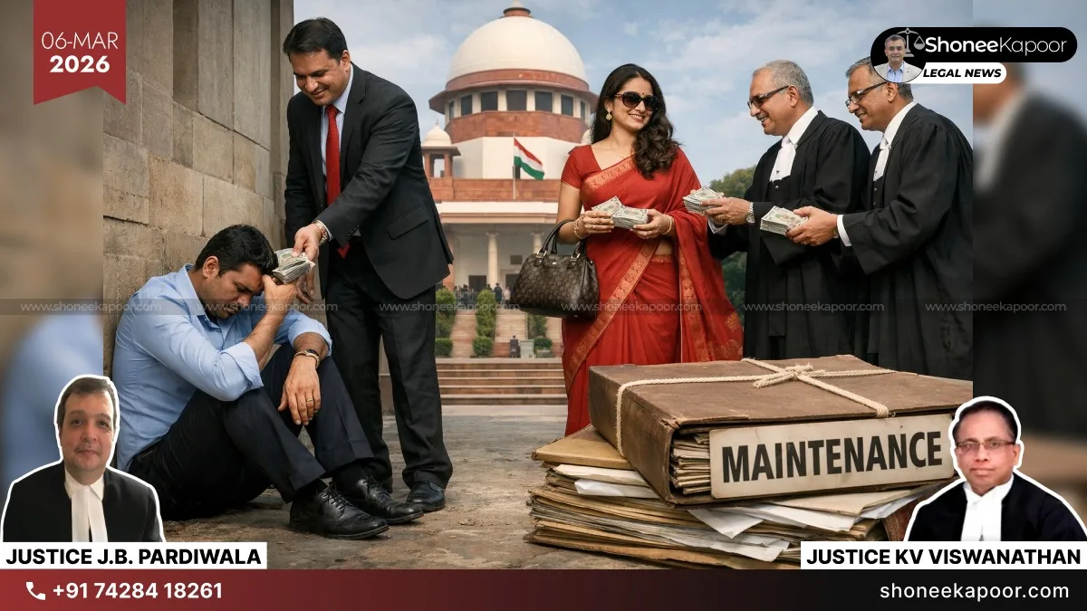 Supreme Court Orders Employer To Deduct 50% From Husband’s Salary And Deposit Monthly Maintenance To Wife’s Account