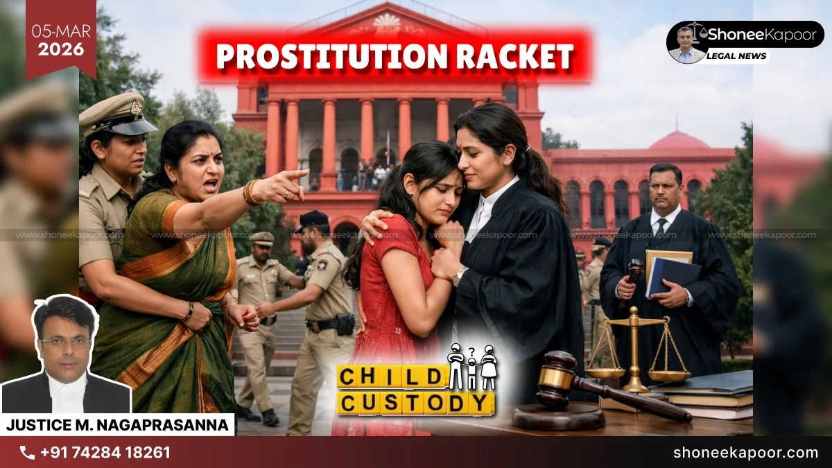 Rescued Girl Not Safe With Mother: Karnataka High Court Rejects Custody Bid Amid Allegations of Prostitution Exploitation