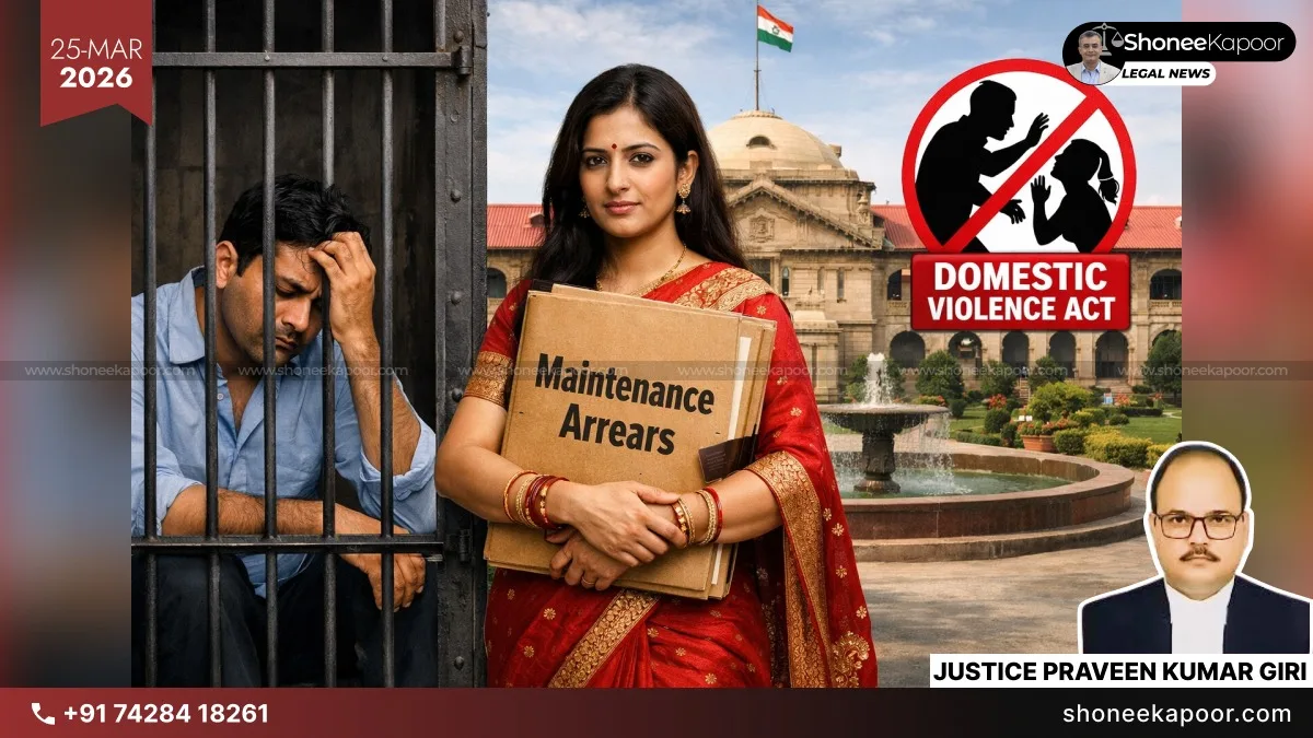 Husband Still Liable to Pay Maintenance To His Wife Even After Serving Jail Time for Default: Allahabad High Court
