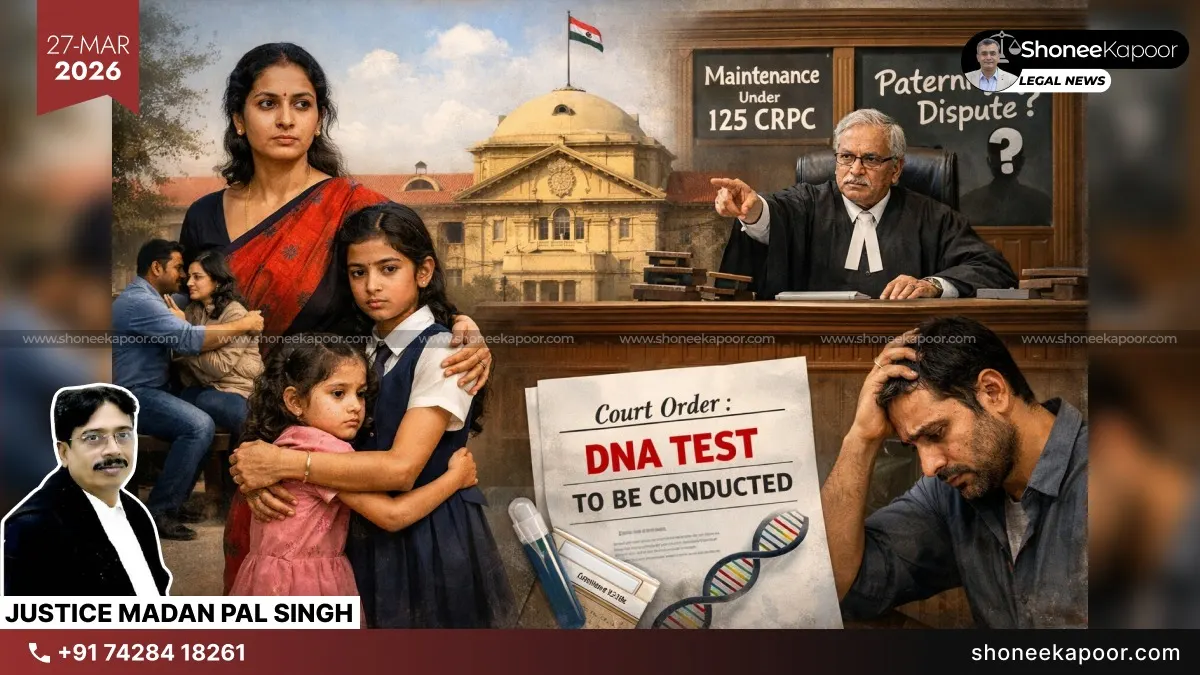 DNA Test Mandatory As Father & Daughter Have Right To Know And Clear Paternity Doubt: Allahabad HC Stops Maintenance Order