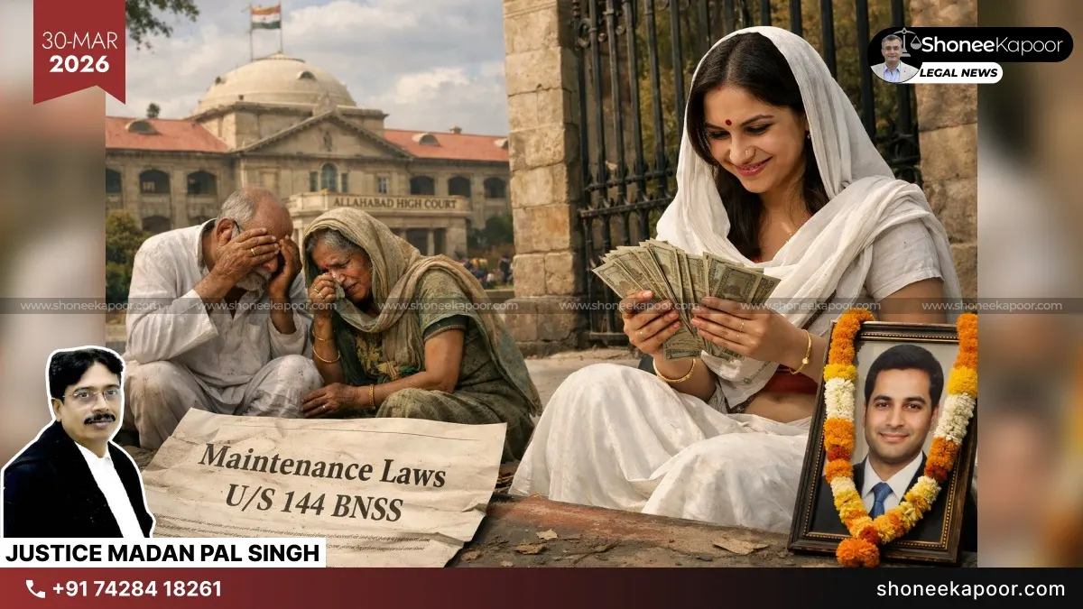 Daughter-in-Law Not Liable to Maintain In-Laws Under Law, Moral Duty Not Enforceable: Allahabad High Court On Maintenance Laws U/S 144 BNSS