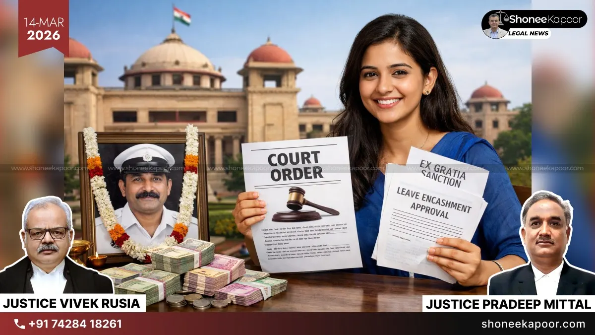 Marital Status Cannot Bar Service Benefits: Madhya Pradesh High Court Grants Ex-Gratia and Leave Encashment to Married Daughter 