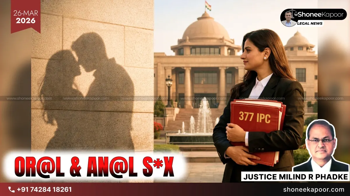 Oral & Anal Sex Between Husband and Wife Not a Crime Under Section 377 IPC: Madhya Pradesh High Court