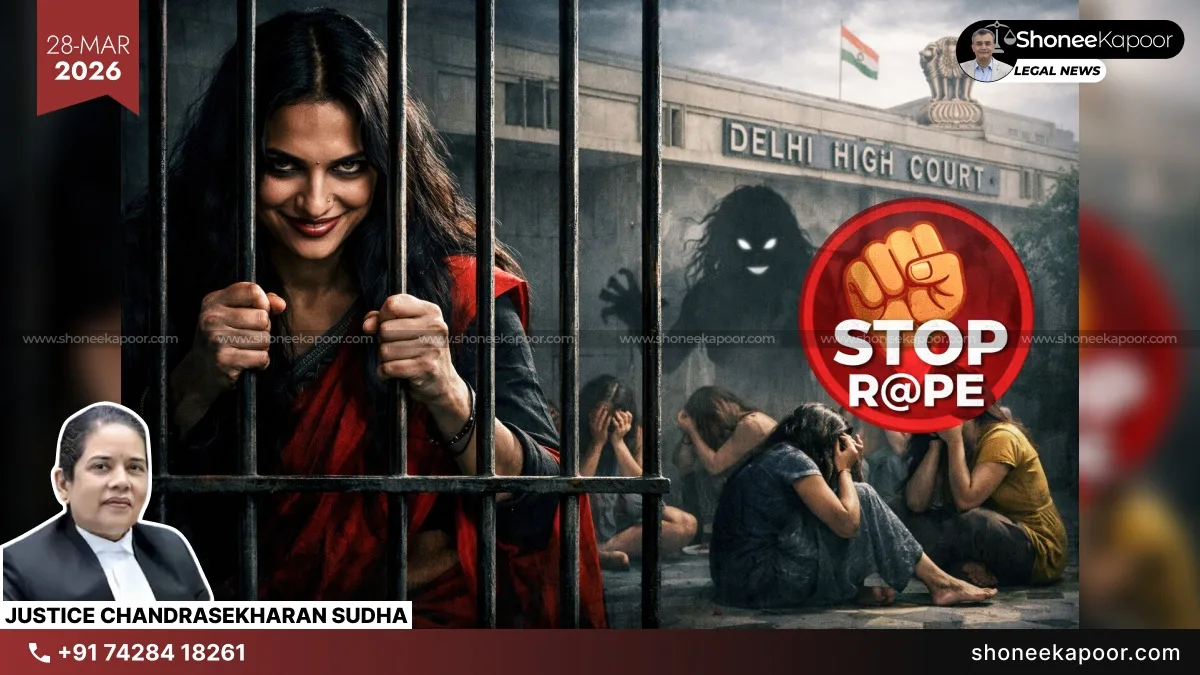 Delhi High Court Gives 10-Year Jail To Woman For Facilitating Rape, Refuses Leniency Over Repeat Crimes