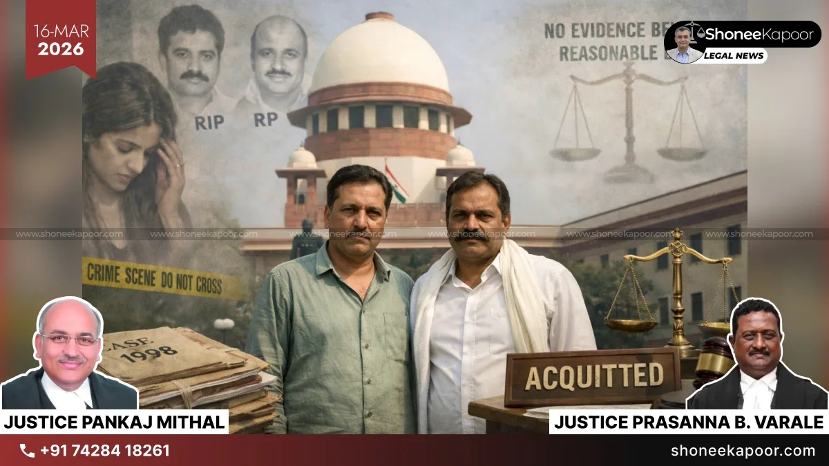 1998 Gang Rape Case | Guilt Not Established Beyond Reasonable Doubt: Supreme Court Sets Aside Conviction of 4 Men