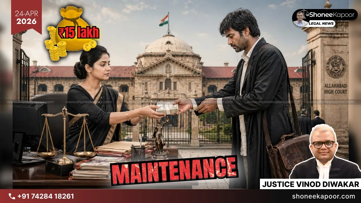 Husband Must Pay ₹15 Lakh To Wife For Using Her Loan Money: Allahabad High Court Dismisses Maintenance-Linked Article 227 Petition, Calls It Abuse Of Legal Process