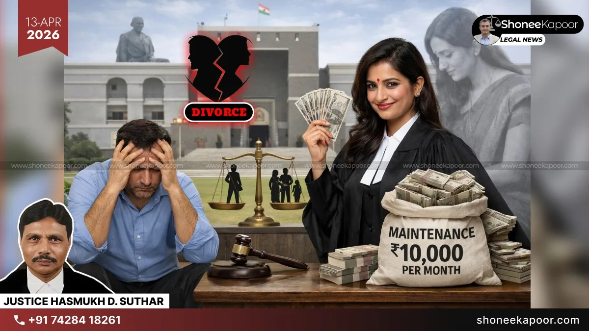 Practising Advocate Wife Still Entitled to Maintenance, Even After Divorce: Gujarat High Court Says LLB Degree No Ground to Refuse Relief