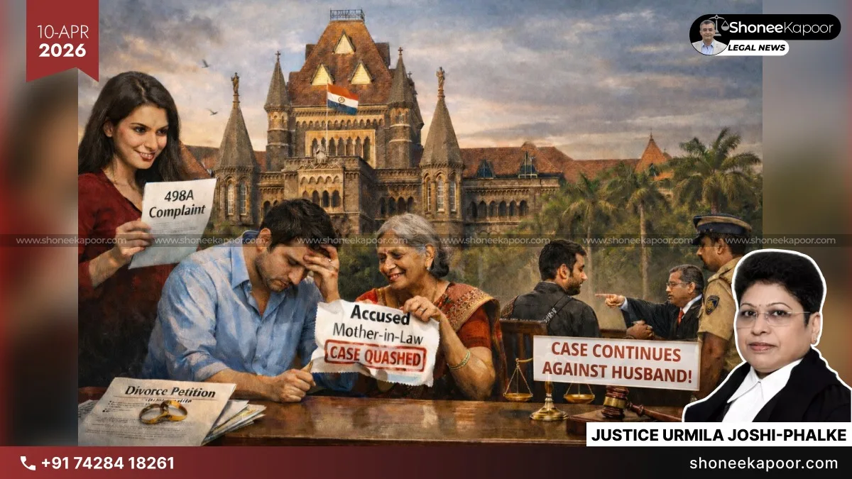Husband Faces 498A Trial For Stopping Wife From Entering Kitchen: Bombay High Court Terms It As Mental Cruelty
