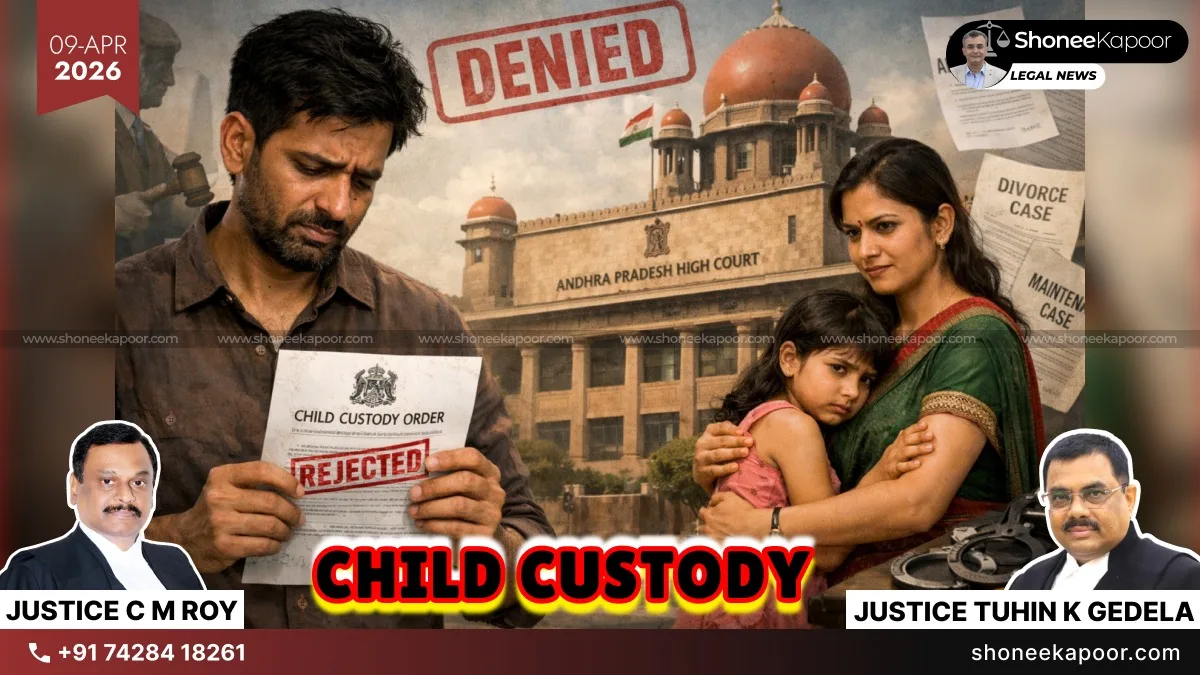 UK Custody Orders Not Enforced In India: Andhra Pradesh High Court Rejects Father’s Habeas Corpus Plea, Prioritises Child Welfare