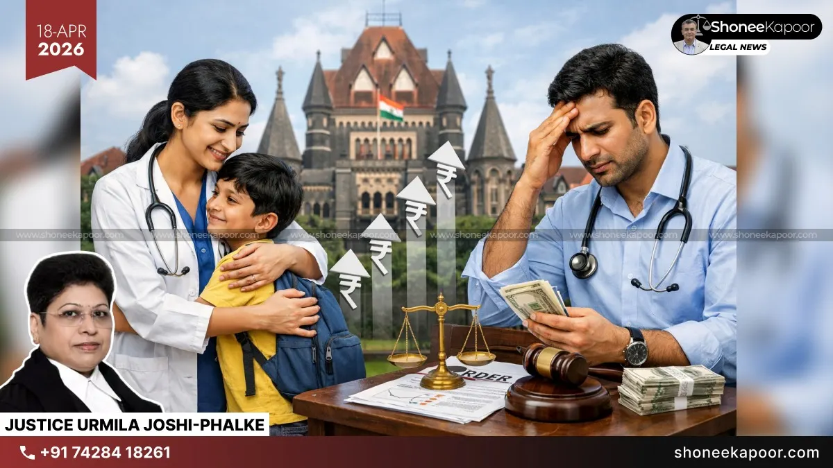 Father Must Bear Greater Financial Responsibility Despite Working Mother: Bombay High Court Doubles Child’s Maintenance Amount