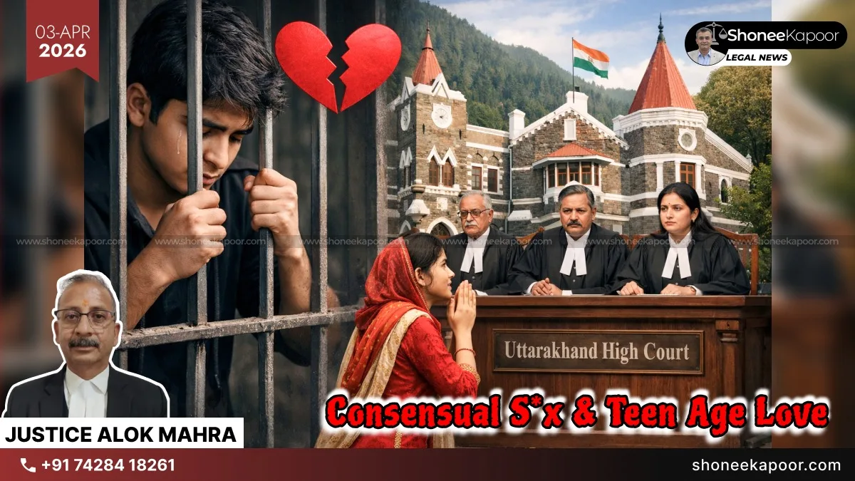 15-Year-Old Boy Booked For Consensual Sex With Girl Of His Age: Uttarakhand HC Stops Case Against Minor Boy Citing Leniency Directions Of Supreme Court