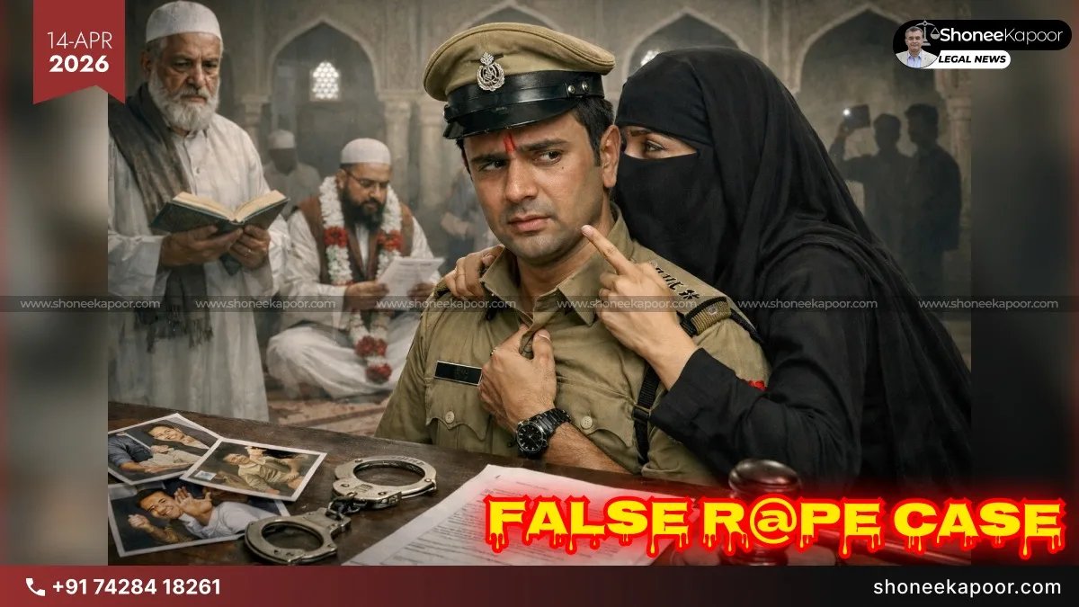 Convert To Islam And Marry Me Or Face False Rape Case: Delhi Woman Arrested &amp; Sent To Judicial Custody By Court For Blackmailing UP Cop
