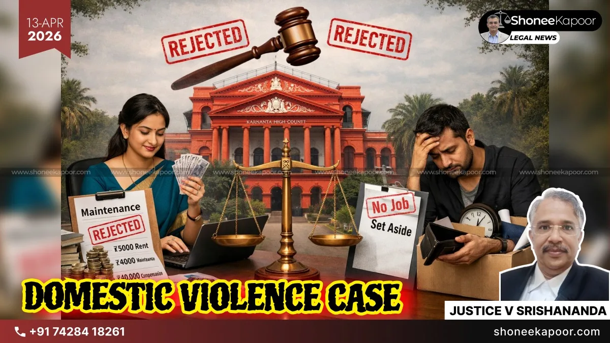 Jobless Husband Still Liable Despite Wife Earning ₹1.5 Lakh Monthly Salary: Karnataka High Court Refuses To Enhance Maintenance