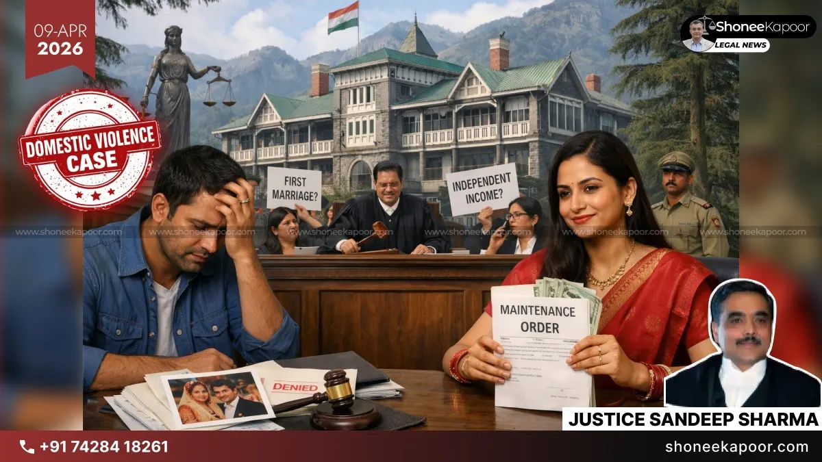 Domestic Violence Case | Wife’s Alleged Prior Marriage No Defence: Himachal Pradesh High Court Upholds Maintenance Obligation Of Husband