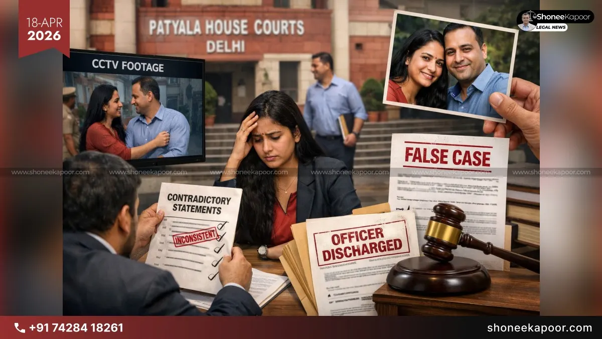 Rape Case Against CBI Officer Collapses: Delhi Court Finds No Prima Facie Evidence, Issues Show Cause Notice To Woman