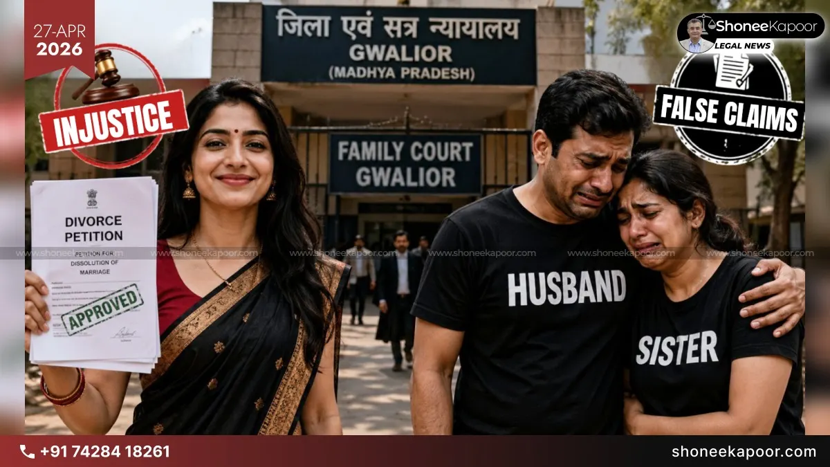 Wife Gets Divorce After Falsely Naming Sister-In-Law As Husband’s Second Wife: Gwalior Family Court Shockingly Ends 28-Year Marriage