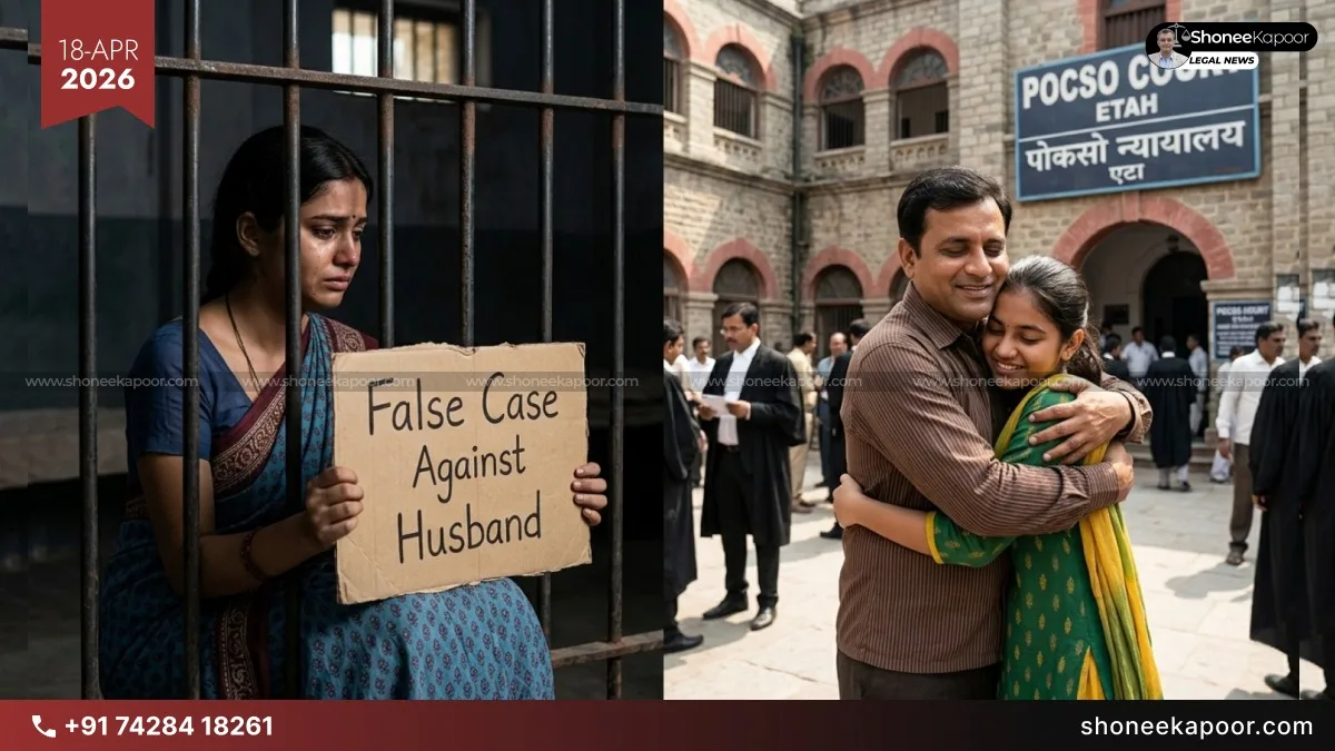 False POCSO Case | Wife Jailed For Falsely Accusing Husband Of Raping 16-Year-Old Daughter: UP Court