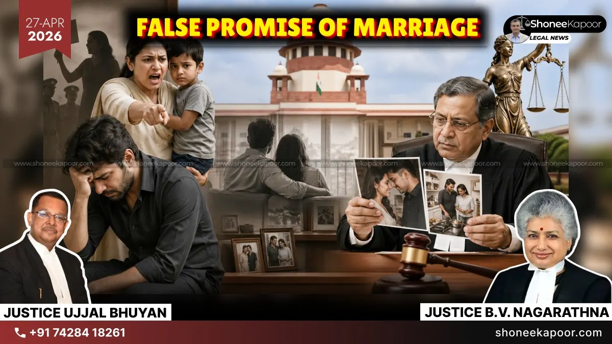 “Why Did She Go And Live With Him Before Marriage?”: Supreme Court Questions Woman’s Allegations Of Sex On False Promise Of Marriage After 15 Years Of Live-In Relationship