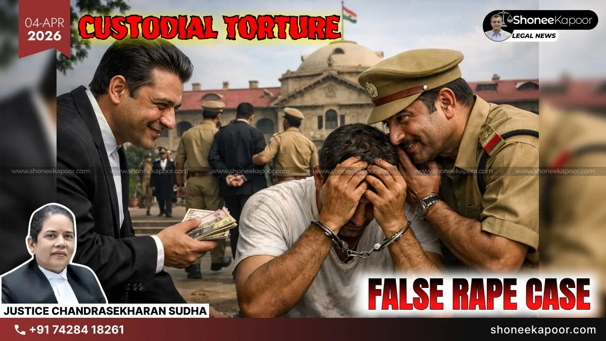 Innocent Man Framed In False Gang Rape Case: Delhi High Court Upholds Conviction Of Lawyer And Cop For Forgery, Conspiracy And Custodial Abuse