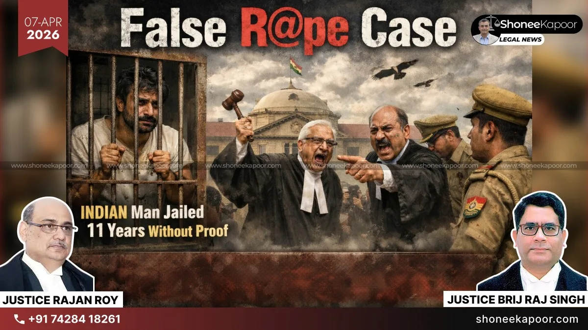 Man Was Jailed Without Proof. Serious Lapse Of Police In Investigation: Allahabad High Court Acquits Man Who Spent 11 Years In Jail In Minor’s Rape Case