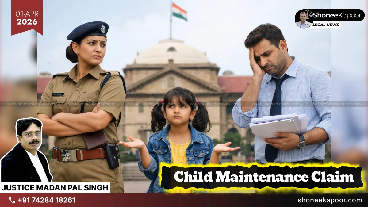 Father Cannot Escape Maintenance Liability Even If Mother Earns More: Allahabad High Court Emphasises Shared Financial Responsibility While Rejecting Father’s Plea to Implead Mother 