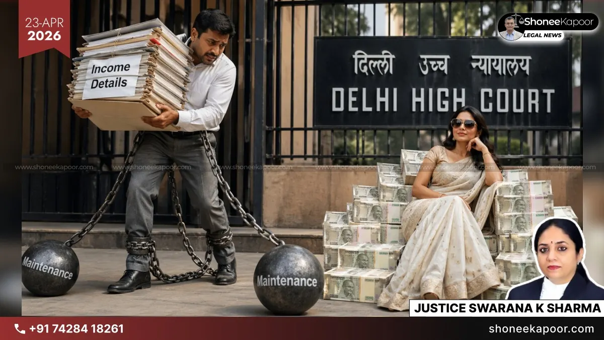 Husband Can’t Hide Income Details To Escape Maintenance: Delhi High Court Upholds ₹13,000 Monthly Order