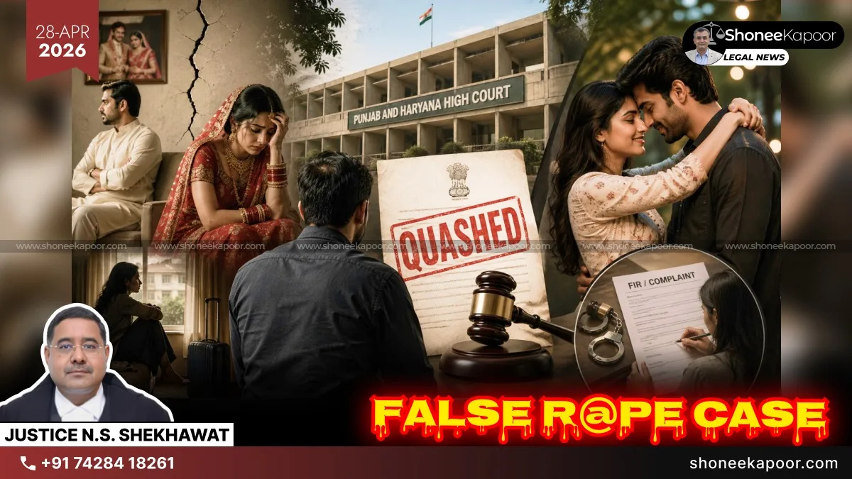 Consensual Relationship With Married Woman Not Rape: Punjab & Haryana High Court Finds No False Promise From Inception, Quashes Rape Case Against Man